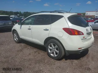 2010 Nissan Murano S with VIN JN8AZ1MU9AW004001, listed as a IAAI auction lot 41949194 with 281,758 mi miles. Bid and sale history available at carsss.com. Image 3.