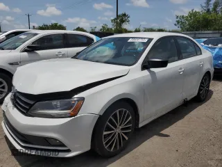 2017 Volkswagen Jetta Sport with VIN 3VWD17AJ6HM354058, listed as a Copart auction lot 58650755 with 72,089 mi miles and Salvage title. Bid and sale history available at DreamBid. Image 1.