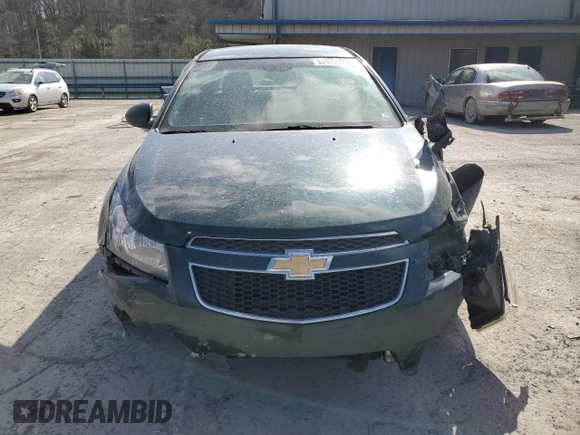 2014 Chevrolet Cruze LS with VIN 1G1PA5SG5E7117812, listed as a Copart auction lot 52942765 with 150,822 mi miles and Salvage Title. Bid and sale history available at carsss.com. Image 5.