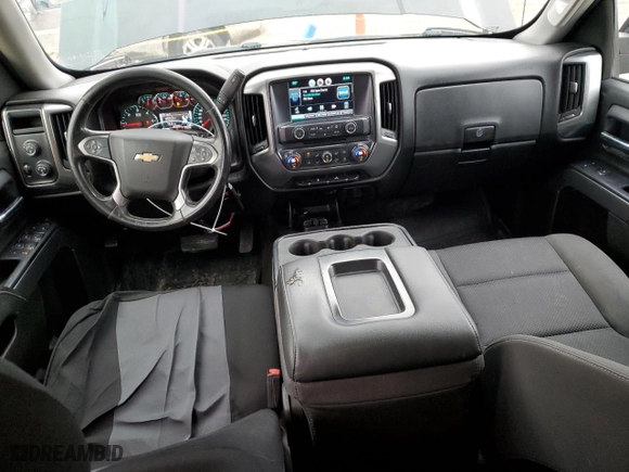 2016 Chevrolet Silverado 1500 LT with VIN 1GCVKREC6GZ324518, listed as a Copart auction lot 47075035 with 130,282 mi miles and Salvage Title. Bid and sale history available at carsss.com. Image 8.