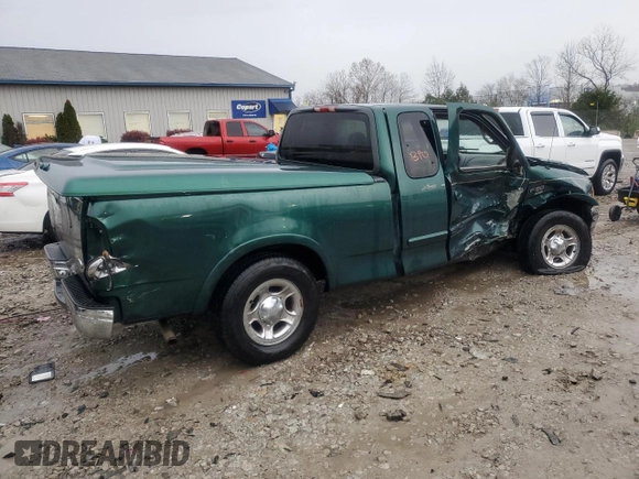 2000 Ford F-150 XL with VIN 1FTRX17WXYNB59030, listed as a Copart auction lot 80419834 with 0 mi miles and Non Repairable. Bid and sale history available at carsss.com. Image 3.
