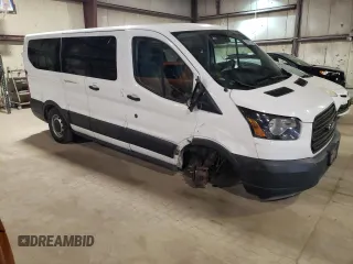 2016 Ford Transit with VIN 1FMZK1ZG5GKB12360, listed as a Copart auction lot 69201024 with 90,943 mi miles and Salvage Title. Bid and sale history available at DreamBid. Image 4.