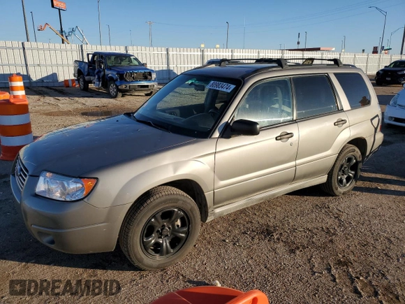 2006 Subaru Forester 2.5 X with VIN JF1SG63666G723509, listed as a Copart auction lot 80983474 with 138,841 mi miles and Salvage Title. Bid and sale history available at carsss.com. Image 1.