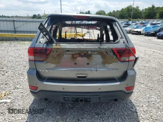 2013 Jeep Grand Cherokee Overland with VIN 1C4RJFCT1DC568100, listed as a Copart auction lot 67748514 with 0 mi miles and Non Repairable. Bid and sale history available at carsss.com. Image 6.