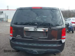 2013 Honda Pilot EX-L with VIN 5FNYF4H76DB016821, listed as a IAAI auction lot 41477343 with 129,689 mi miles and . Bid and sale history available at DreamBid. Image 16.
