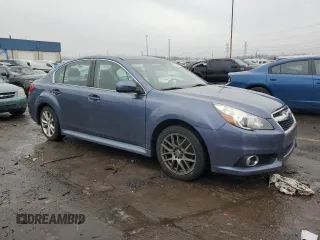 2013 Subaru Legacy Limited with VIN 4S3BMCK60D3021211, listed as a Copart auction lot 43617425 with 139,640 mi miles and Non Repairable. Bid and sale history available at DreamBid. Image 4.
