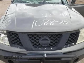 2008 Nissan Frontier LE with VIN 1N6AD09W58C437225, listed as a Copart auction lot 52687295 with 247,258 mi miles and Salvage title. Bid and sale history available at DreamBid. Image 11.