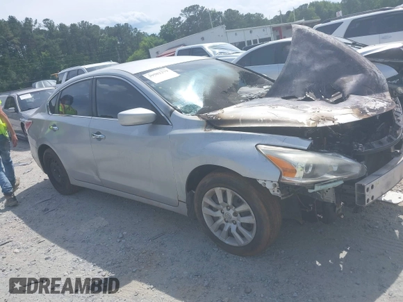 2015 Nissan Altima S z VIN 1N4AL3AP7FN323150, wystawiony jako IAAI lot #39502279 z przebiegiem Nie podano mil oraz . Historia ofert i sprzedaży dostępna na DreamBid. Obrazek 1.