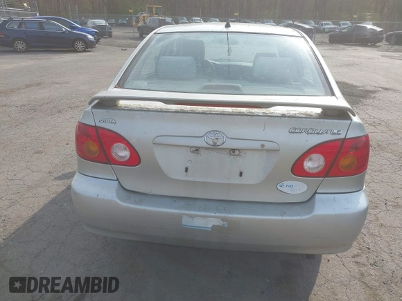 2003 Toyota Corolla CE with VIN JTDBR32E930004139, listed as a IAAI auction lot 42113619 with 209,120 mi miles and . Bid and sale history available at DreamBid. Image 12.