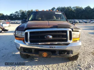 2000 Ford F-250 XL with VIN 1FTNX21L6YEE29549, listed as a Copart auction lot 74982324 with 133,883 mi miles and Salvage title. Bid and sale history available at DreamBid. Image 5.