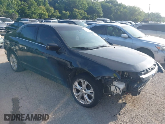 2012 Ford Fusion SE с VIN 3FAHP0HA6CR254513, выставлен на аукционе IAAI как лот 42445519 с пробегом 170 877 миль миль и . История ставок и продаж доступна на DreamBid. Изображение 1.