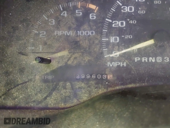 1996 Chevrolet Silverado 1500 with VIN 1GCEK19MXTE176685, listed as a IAAI auction lot 42226660 with 299,603 mi miles and . Bid and sale history available at DreamBid. Image 7.