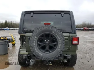 2021 Jeep Wrangler Sport S with VIN 1C4HJXAG3MW617318, listed as a Copart auction lot 85673324 with 66,450 mi miles and Salvage Title. Bid and sale history available at DreamBid. Image 6.