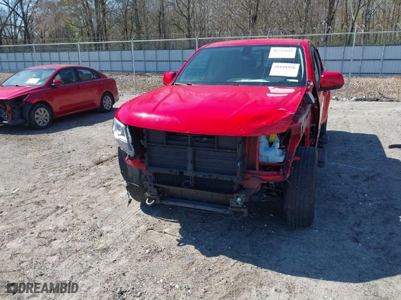 2016 Chevrolet Colorado 2WD Z71 with VIN 1GCGSDE31G1218942, listed as a IAAI auction lot 41848926 with 135,390 mi miles. Bid and sale history available at carsss.com. Image 13.
