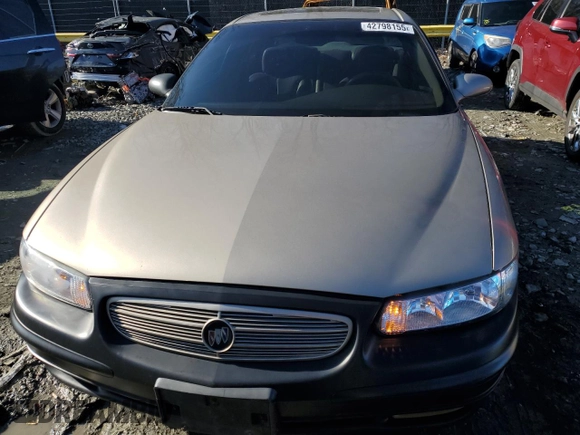 2003 Buick Regal LS with VIN 2G4WB55K231283100, listed as a Copart auction lot 42798155 with 162,589 mi miles and Salvage Title. Bid and sale history available at carsss.com. Image 5.