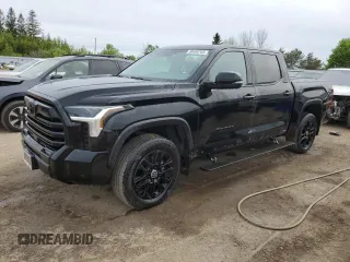 2024 Toyota Tundra Limited with VIN 5TFWA5DBXRX136303, listed as a Copart auction lot 58489745 with 24,206 mi miles and Clean title. Bid and sale history available at DreamBid. Image 1.