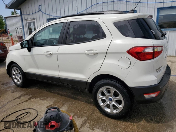 2021 Ford EcoSport SE с VIN MAJ3S2GE2MC408532, выставлен на аукционе Copart как лот 56988395 с пробегом 48 869 миль миль и Списание • Salvage title. История ставок и продаж доступна на DreamBid. Изображение 2.