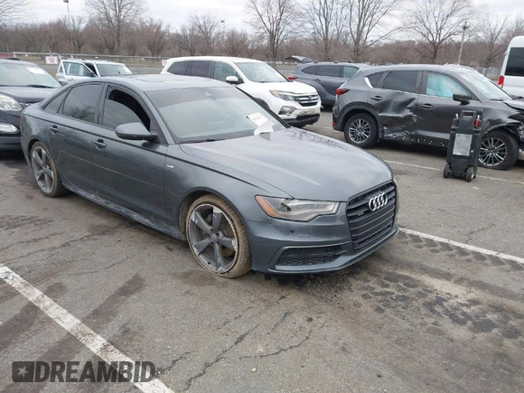 2015 Audi A6 3.0L TDI Prestige with VIN WAUHMAFC9FN036678, listed as a IAAI auction lot 41741472 with 87,932 mi miles. Bid and sale history available at carsss.com. Image 1.