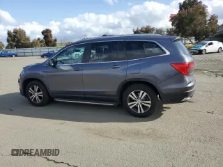 2016 Honda Pilot EX-L with VIN 5FNYF6H74GB037182, listed as a Copart auction lot 51088915 with 118,018 mi miles and Salvage Title. Bid and sale history available at carsss.com. Image 2.