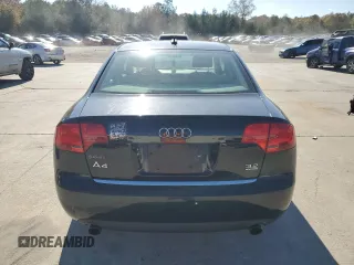 2005 Audi A4 3.2L with VIN WAUDG78EX5A551864, listed as a Copart auction lot 83112454 with 190,960 mi miles and Salvage Title. Bid and sale history available at carsss.com. Image 6.