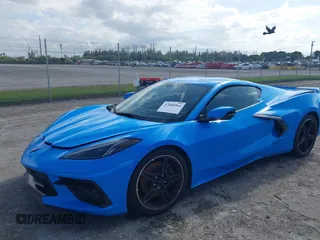 2023 Chevrolet Corvette 2LT with VIN 1G1YB2D49P5131567, listed as a IAAI auction lot 42005964 with Not provided miles and . Bid and sale history available at DreamBid. Image 17.