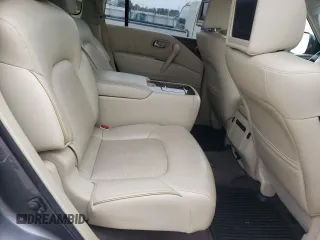 2017 Infiniti QX80 with VIN JN8AZ2NE5H9153902, listed as a Copart auction lot 71155793 with 124,401 mi miles. Bid and sale history available at carsss.com. Image 11.