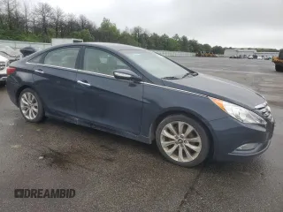 2012 Hyundai Sonata Limited z VIN 5NPEC4AB9CH334748, wystawiony jako Copart lot #60392675 z przebiegiem 102 852 mil mil oraz Czysty tytuł • Clean title. Historia ofert i sprzedaży dostępna na DreamBid. Obrazek 4.