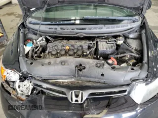 2008 Honda Civic Cpe EX-L with VIN 2HGFG12948H563391, listed as a Copart auction lot 68300774 with 87,226 mi miles and Salvage Title. Bid and sale history available at carsss.com. Image 11.