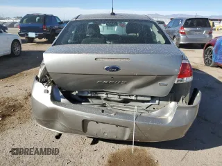 2008 Ford Focus SE with VIN 1FAHP35NX8W262708, listed as a Copart auction lot 46604345 with 314,645 mi miles and Salvage Title. Bid and sale history available at DreamBid. Image 6.