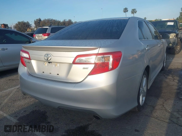2013 Toyota Camry L with VIN 4T1BF1FK4DU237378, listed as a IAAI auction lot 41921337 with 127,535 mi miles. Bid and sale history available at carsss.com. Image 4.
