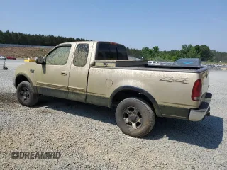 2000 Ford F-150 XL with VIN 1FTRX18LXYNA05860, listed as a Copart auction lot 55408965 with 0 mi miles and Clean Title. Bid and sale history available at carsss.com. Image 2.