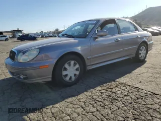 2005 Hyundai Sonata GL with VIN KMHWF25S95A155187, listed as a Copart auction lot 46887255 with 138,694 mi miles and Clean Title. Bid and sale history available at carsss.com. Image 1.