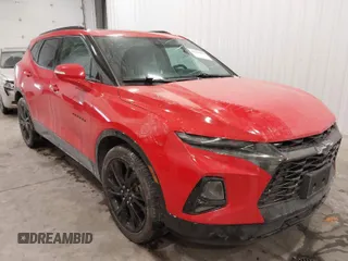 2020 Chevrolet Blazer RS z VIN 3GNKBKRS5LS721180, wystawiony jako IAAI lot #41583699 z przebiegiem 65 383 mil mil oraz . Historia ofert i sprzedaży dostępna na DreamBid. Obrazek 1.