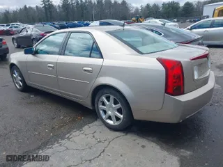 2005 Cadillac CTS with VIN 1G6DP567450172265, listed as a IAAI auction lot 41958847 with 118,033 mi miles. Bid and sale history available at carsss.com. Image 3.