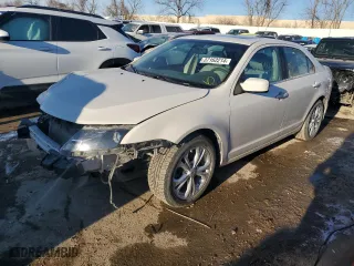 2012 Ford Fusion SE with VIN 3FAHP0HG7CR163030, listed as a Copart auction lot 37162214 with 140,486 mi miles and Salvage Title. Bid and sale history available at carsss.com. Image 1.
