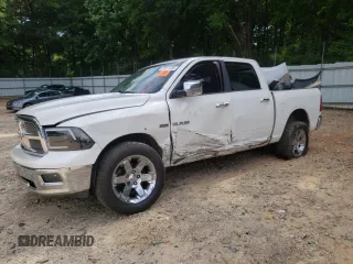 2009 Dodge 1500 Laramie with VIN 1D3HB13T29S730509, listed as a Copart auction lot 59987355 with 240,724 mi miles and Salvage title. Bid and sale history available at DreamBid. Image 1.