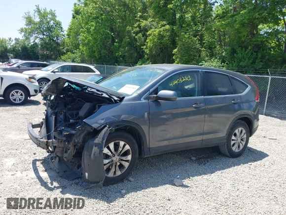 2013 Honda CR-V EX z VIN 2HKRM4H5XDH604442, wystawiony jako IAAI lot #42403283 z przebiegiem 163 870 mil mil oraz . Historia ofert i sprzedaży dostępna na DreamBid. Obrazek 15.