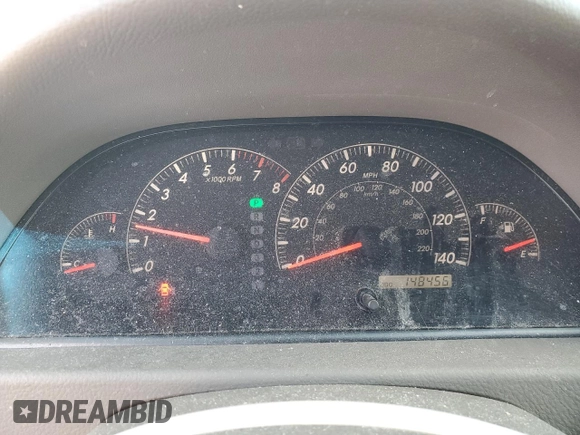 2006 Toyota Camry STD with VIN 4T1BE32K86U125657, listed as a Copart auction lot 52901775 with 148,456 mi miles and Salvage Title. Bid and sale history available at carsss.com. Image 9.