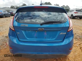 2017 Ford Fiesta SE with VIN 3FADP4EJ5HM144342, listed as a Copart auction lot 44688225 with 106,221 mi miles and Salvage Title. Bid and sale history available at carsss.com. Image 6.
