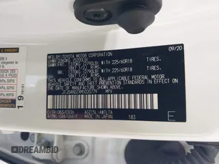 2021 Lexus NX 300 F Sport with VIN JTJSARDZXM5020779, listed as a IAAI auction lot 42530674 with 105,779 mi miles and . Bid and sale history available at DreamBid. Image 9.