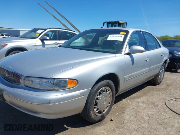 2001 Buick Century Limited with VIN 2G4WY55J611289162, listed as a IAAI auction lot 42137098 with 66,162 mi miles and . Bid and sale history available at carsss.com. Image 17.
