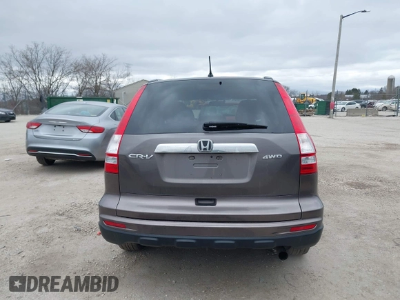 2010 Honda CR-V EX with VIN 3CZRE4H5XAG707176, listed as a IAAI auction lot 41958675 with 112,237 mi miles. Bid and sale history available at carsss.com. Image 16.