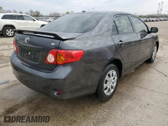 2010 Toyota Corolla with VIN 1NXBU4EE6AZ196363, listed as a Copart auction lot 53488585 with 61,832 mi miles and Salvage Title. Bid and sale history available at DreamBid. Image 3.
