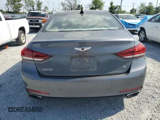 2016 Hyundai Genesis 3.8L z VIN KMHGN4JE2GU139062, wystawiony jako Copart lot #53824075 z przebiegiem 159 592 mil mil oraz Nie do naprawy • Non repairable. Historia ofert i sprzedaży dostępna na DreamBid. Obrazek 6.