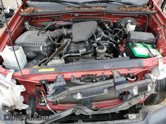 2015 Toyota Tacoma PreRunner with VIN 5TFTX4GNXFX045089, listed as a Copart auction lot 61081205 with 59,153 mi miles and Salvage title. Bid and sale history available at DreamBid. Image 11.