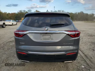 2019 Buick Enclave Premium with VIN 5GAERCKW0KJ129353, listed as a Copart auction lot 75849754 with 92,605 mi miles and Salvage Title. Bid and sale history available at DreamBid. Image 6.