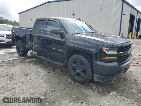 2018 Chevrolet Silverado 1500 Work Truck with VIN 1GCRCNEC2JZ249427, listed as a Copart auction lot 47754645 with 176,687 mi miles and Salvage Title. Bid and sale history available at carsss.com. Image 4.