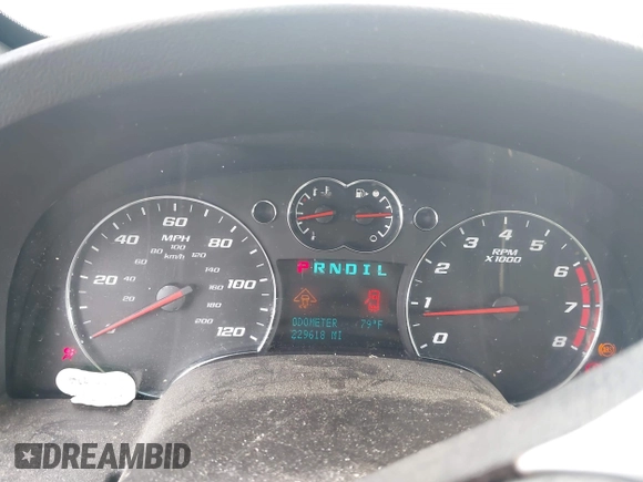 2008 Chevrolet Equinox LT z VIN 2CNDL33F486005078, wystawiony jako IAAI lot #42368386 z przebiegiem 229 618 mil mil oraz . Historia ofert i sprzedaży dostępna na DreamBid. Obrazek 7.