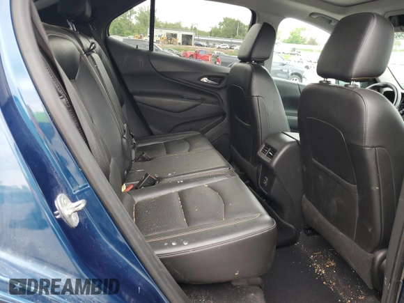 2021 Chevrolet Equinox LT z VIN 3GNAXUEV0ML382381, wystawiony jako Copart lot #54836515 z przebiegiem 88 630 mil mil oraz Szkoda całkowita • Salvage title. Historia ofert i sprzedaży dostępna na DreamBid. Obrazek 11.