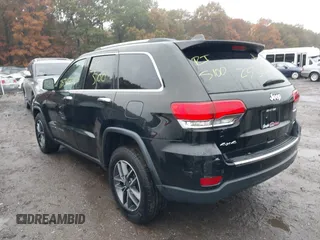 2019 Jeep Grand Cherokee Limited with VIN 1C4RJFBG6KC854476, listed as a IAAI auction lot 37947995 with 999,999 mi miles. Bid and sale history available at carsss.com. Image 3.